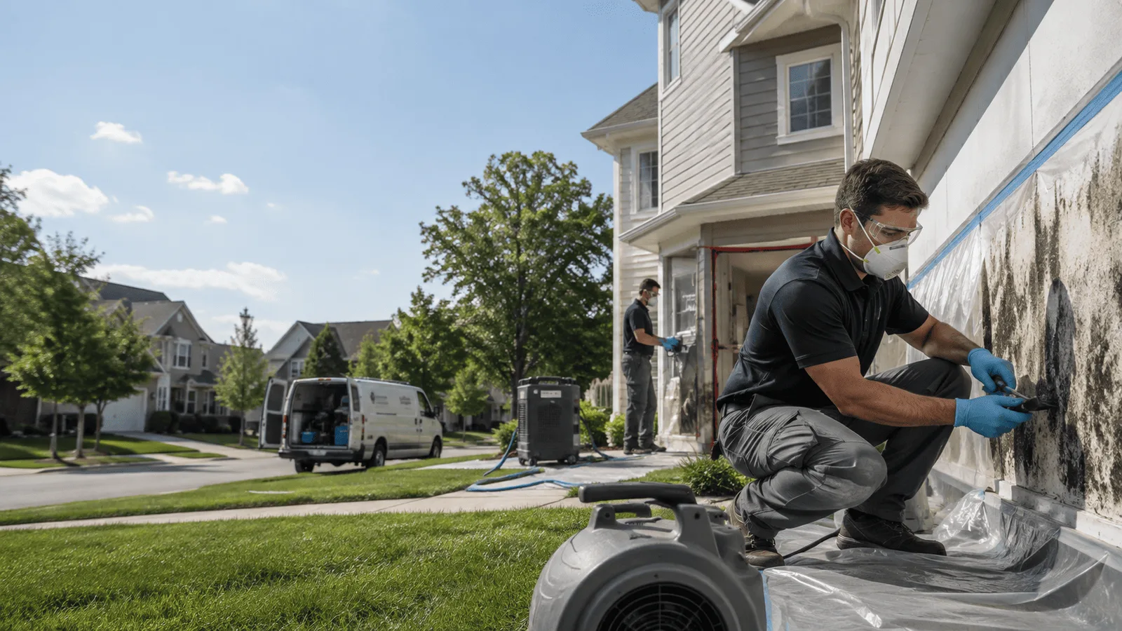 Mold Inspection company in Beverly, KS