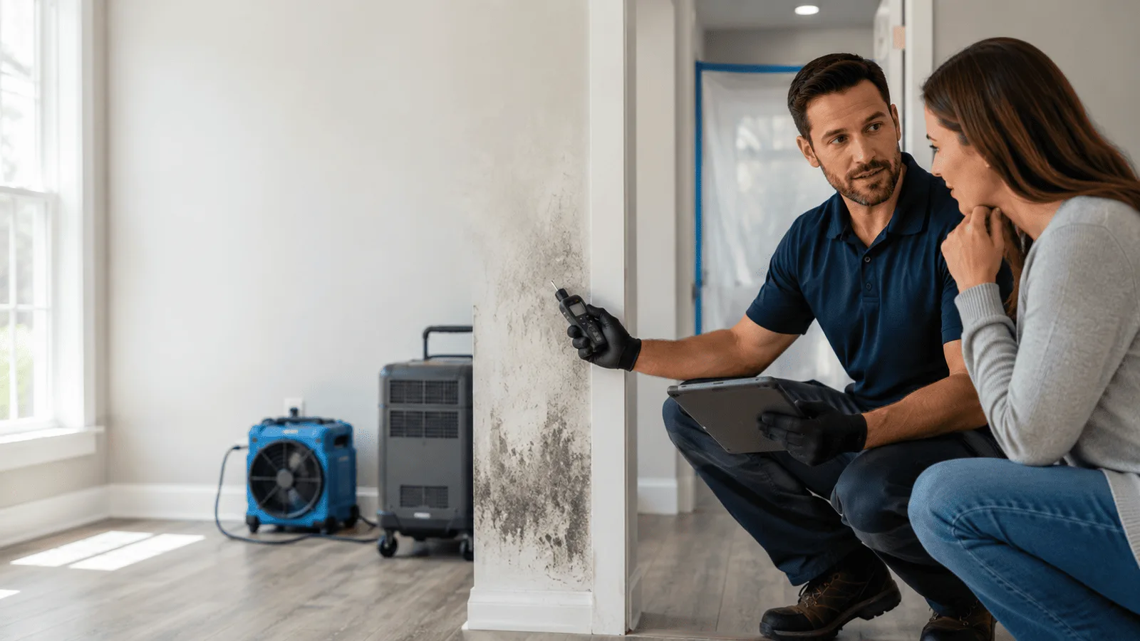 Mold Inspection Beverly, KS FAQs